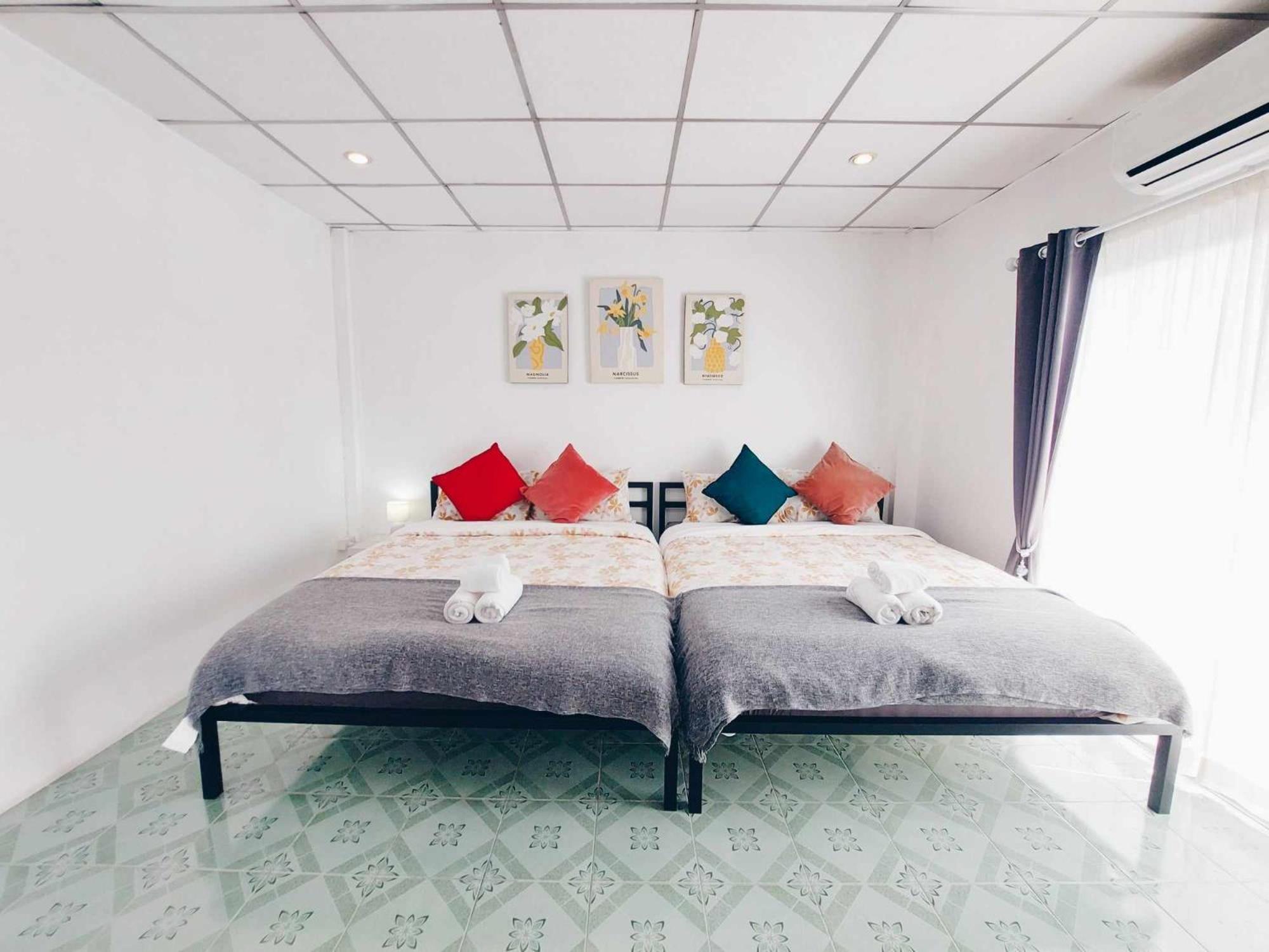 Hello Sunshine Hostel Phra Nakhon Si Ayutthaya Luaran gambar