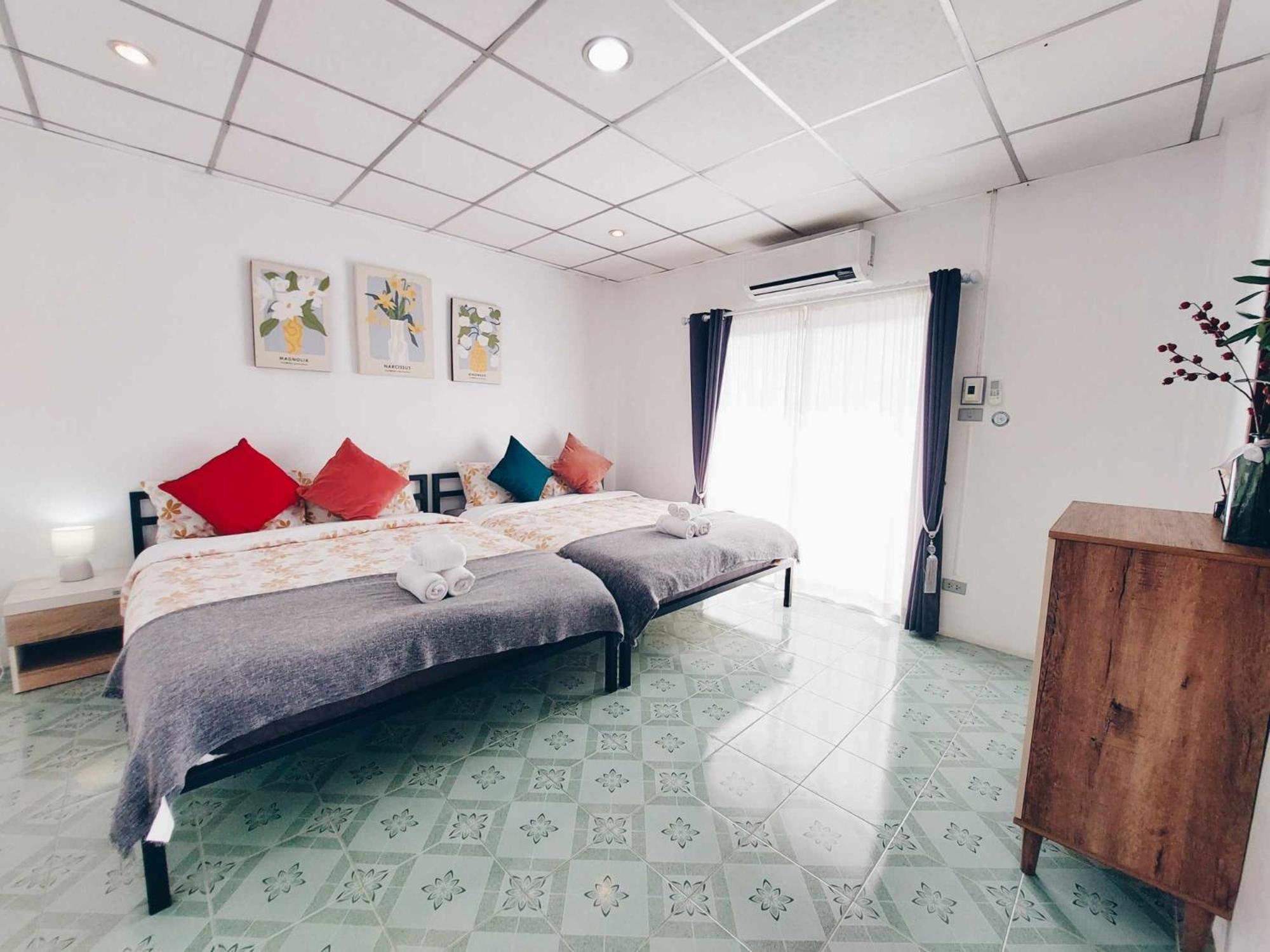 Hello Sunshine Hostel Phra Nakhon Si Ayutthaya Luaran gambar